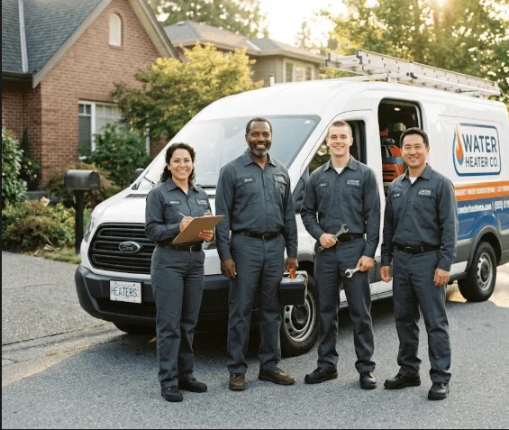 Water Heater Repair company in Evansville, MN