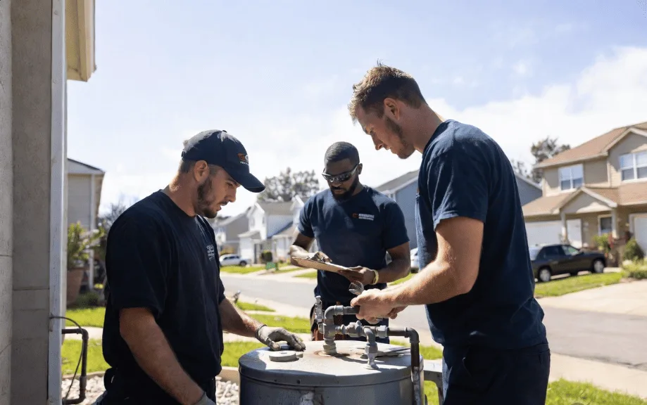 Water Heater Repair in Evansville, MN near me